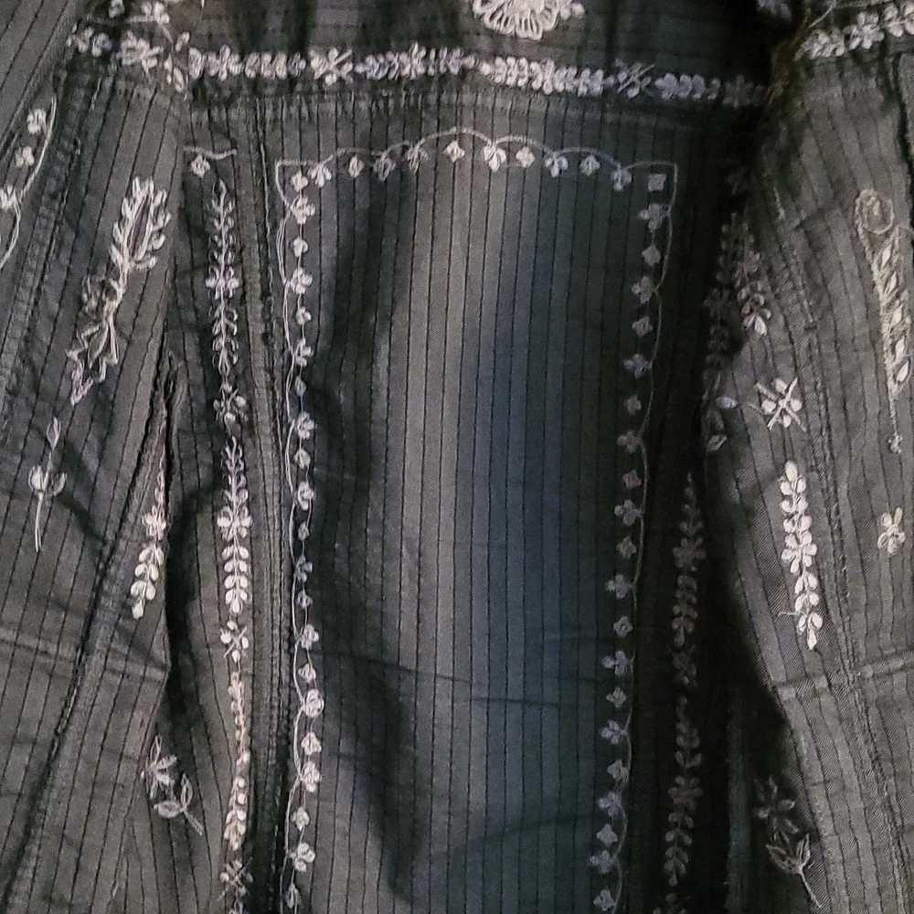 Conversation piece artsy jacket M - Picture 6 of 13